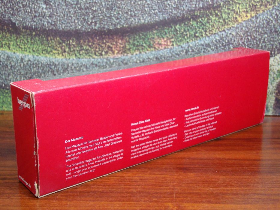 Herpa H0 - Bussing 8000 HZ Caminhão Articulado