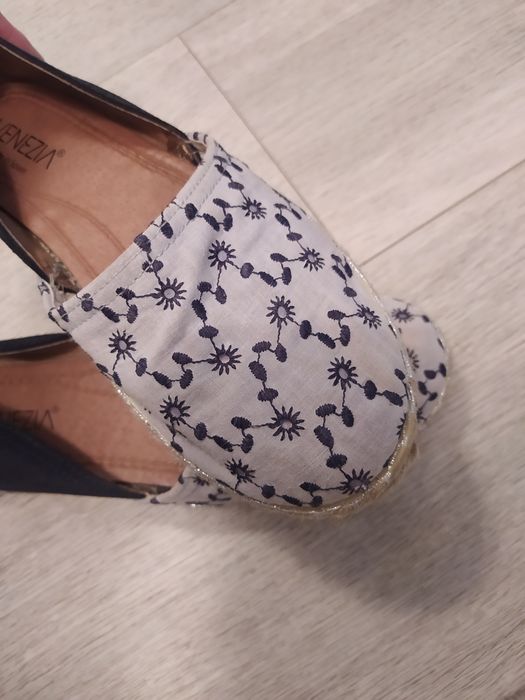 Venezia espadryle baleriny 36,5
