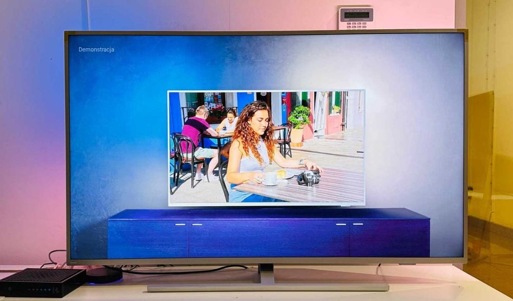 Telewizor LED PHILIPS 58PUS8545 4K UHD Smart TV: Android TV.