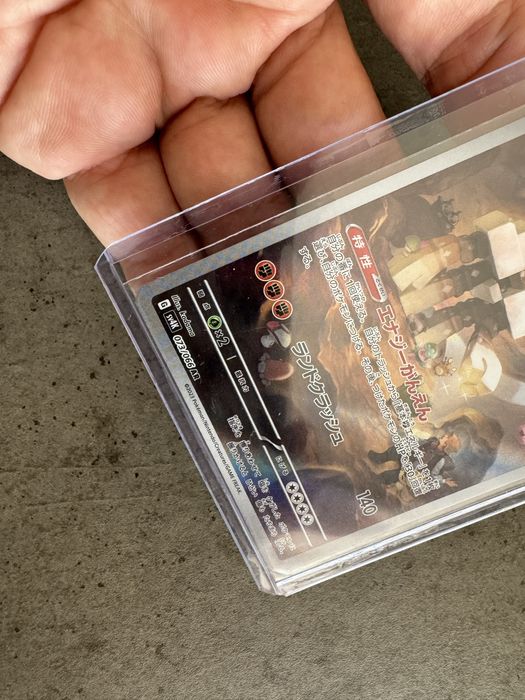 Carta Pokémon Garganacl Japonês Halo sv4K 073/066 AR