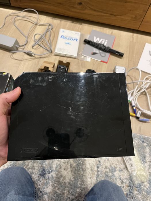 Super zestaw Nintendo Wii Sport Resort