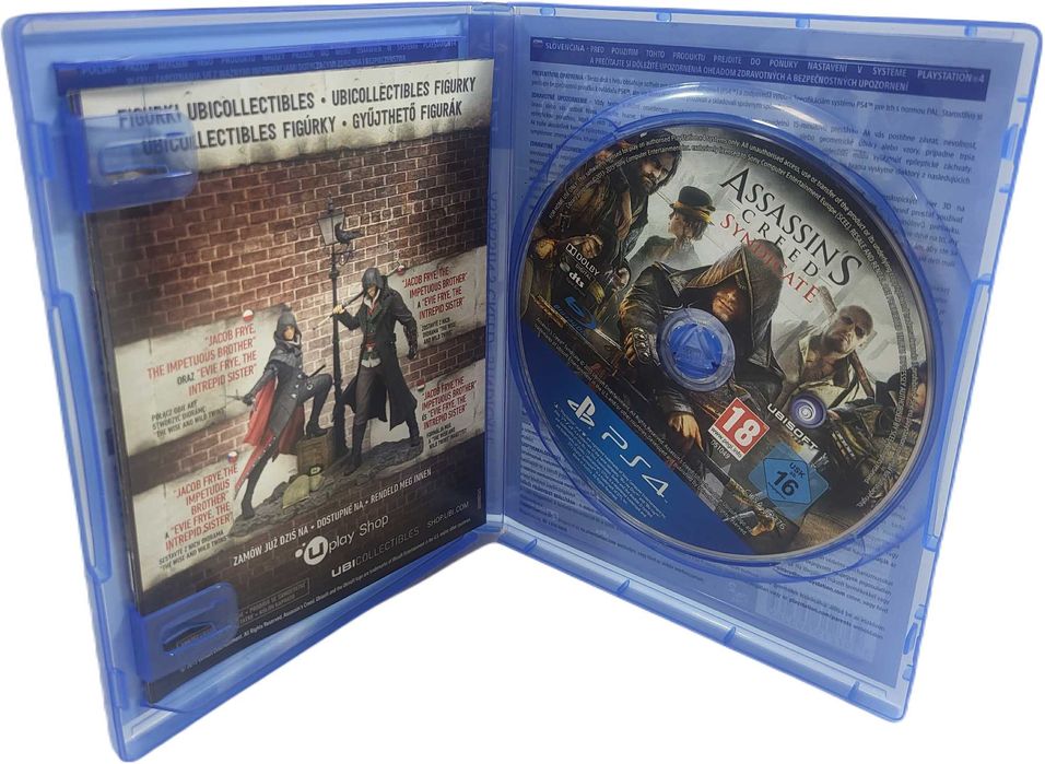 Gra na konsolę Playstation 4 Assassins Creed Syndicate