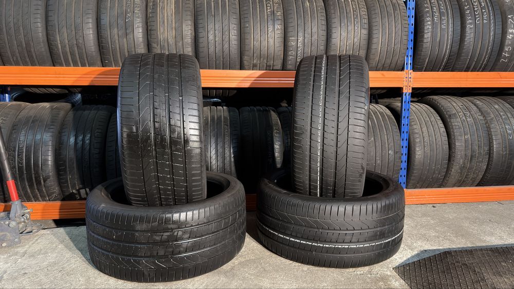 Pneus 315/35zr21 Pirelli PZero com 75% piso