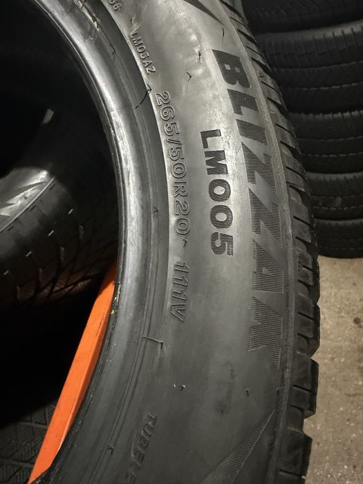 265/50 r 20 Bridgestone 4шт.