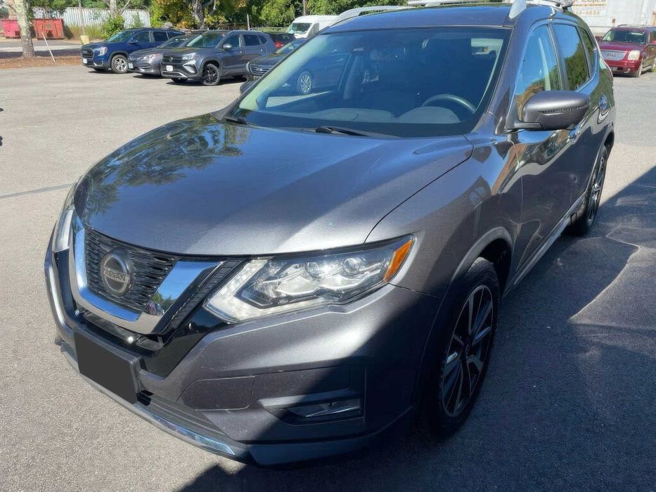Nissan Rogue SL Intelligent      2020