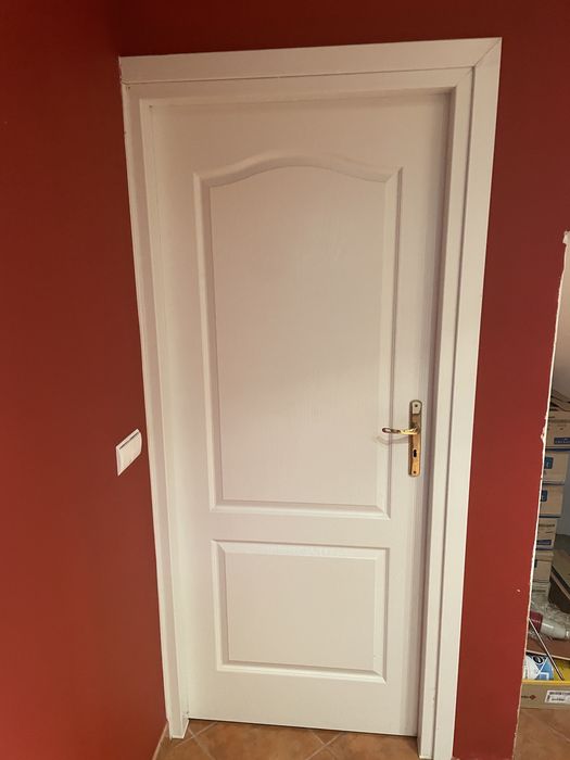 Drzwi wewnetrzne do demontazu