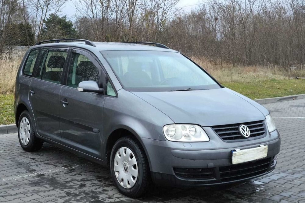 Volkswagen Touran 1 9 disel stan bdb