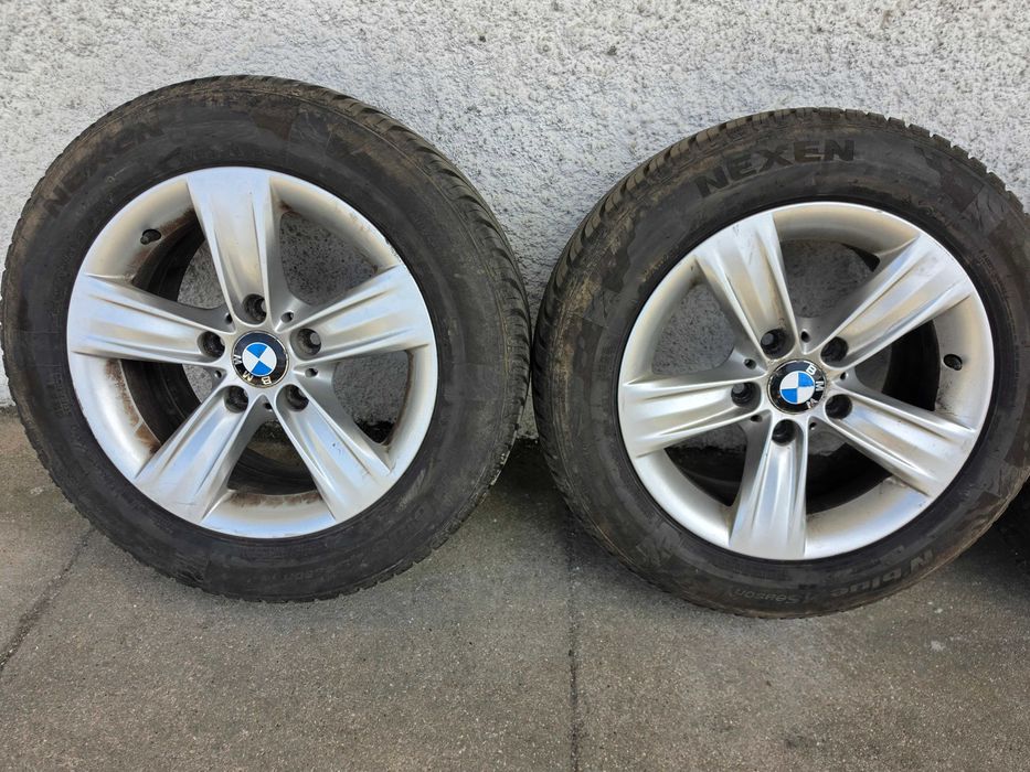 Jantes Originais BMW 16" com pneus 225.55.16