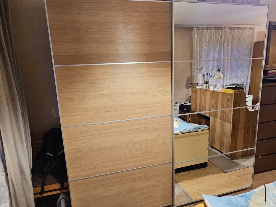 Drzwi przesuwne 200x201 do szafy Ikea Pax