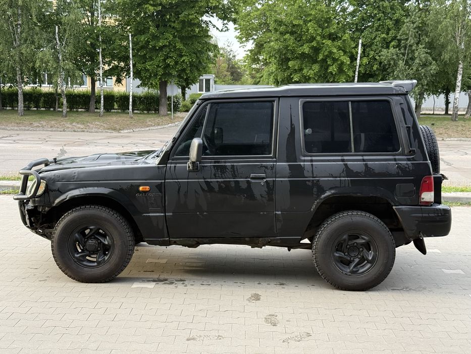 Продам Hyundai Galloper 4x4