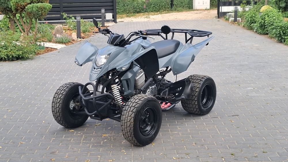 Quad honda barossa cpi 250 wsteczny homologacja