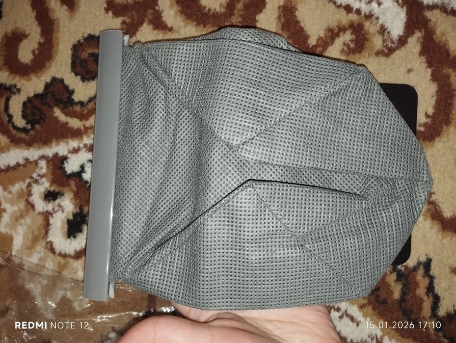 Мішок багаторазовий для пилососів