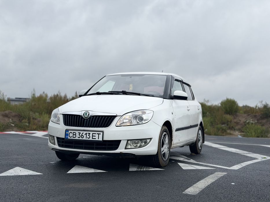 Skoda fabia Restailing 1.6 diesel