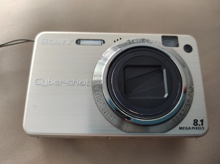 Camera digital Sony 8.1 MP