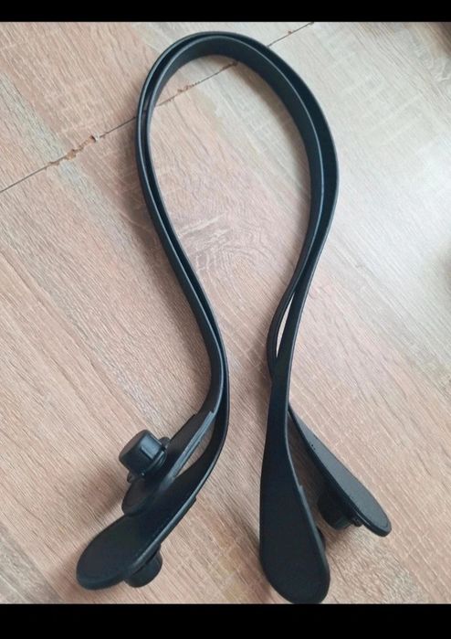 Dlugie uchwyty czarne nero do o bag raczki 83cm