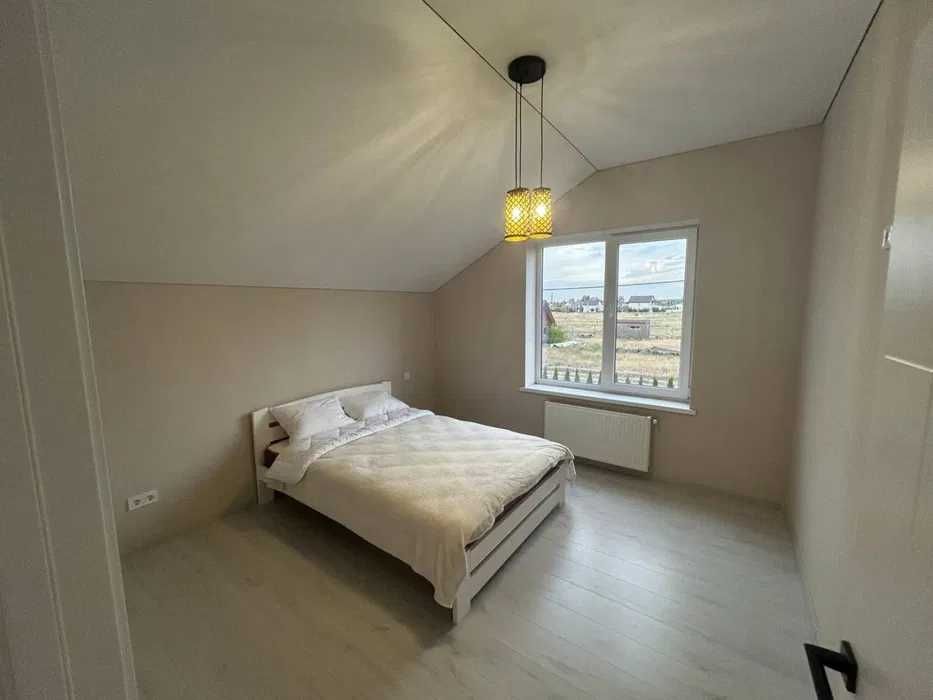 Продаж сучасного будинку 120 м² у Хотянівці 15 хв до Києва