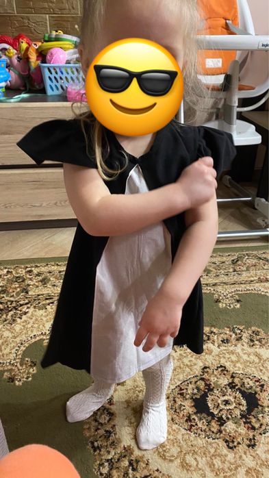 Сукня ластівка на дівчинку ласточка
