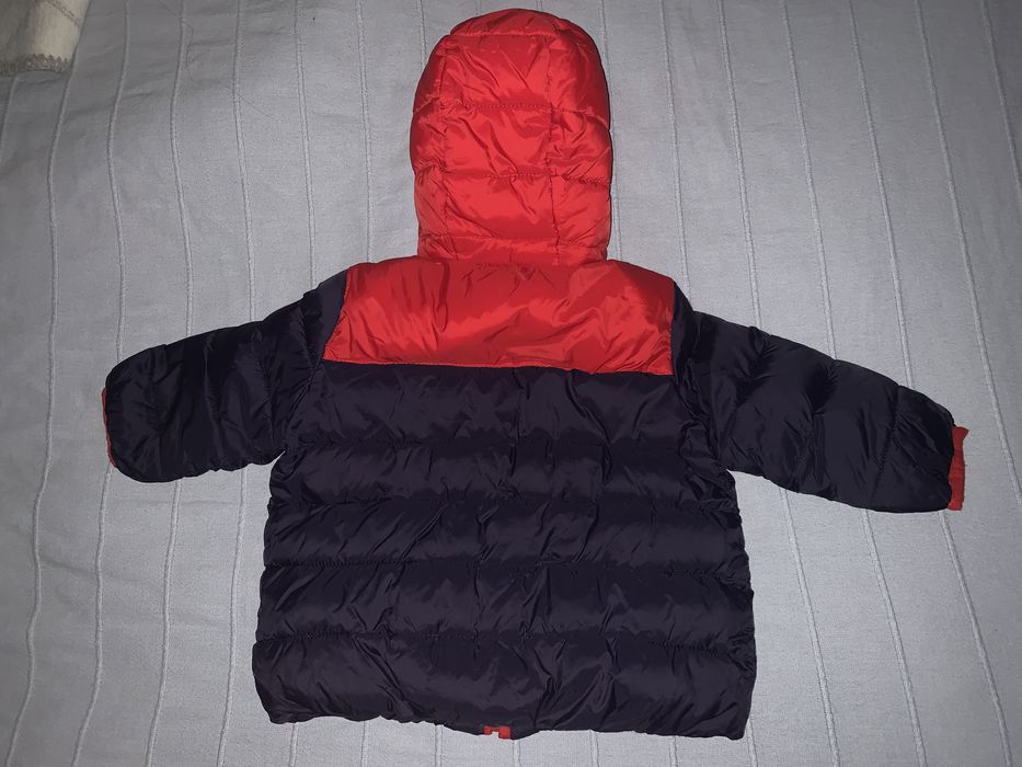 Kurtka puchowa zimowa BABY GAP 6-12m grubsza stan idealny