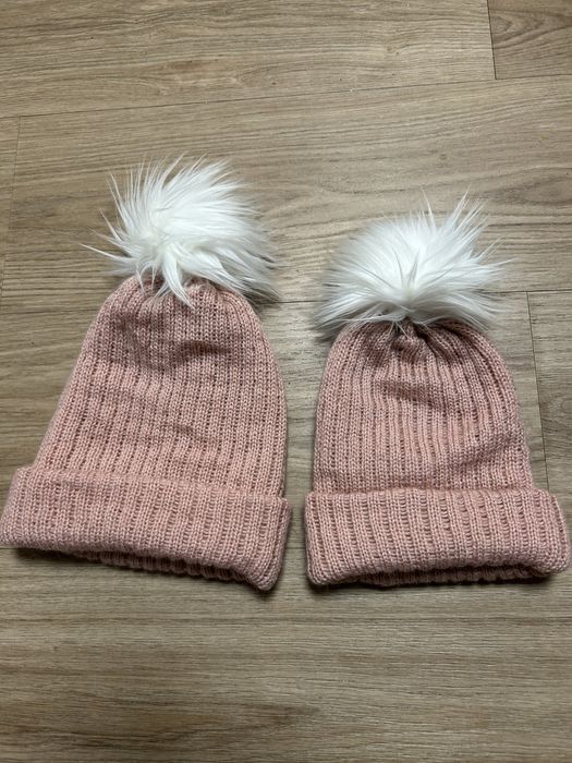 Czapka mama córka , czapka zimowa