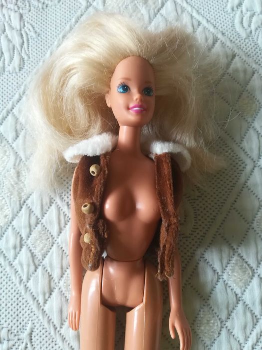 Colete Castanho para Boneca