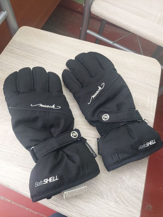 Жіночі гірськолижні рукавиці / перчатки  Leki / Reusch / Salomon