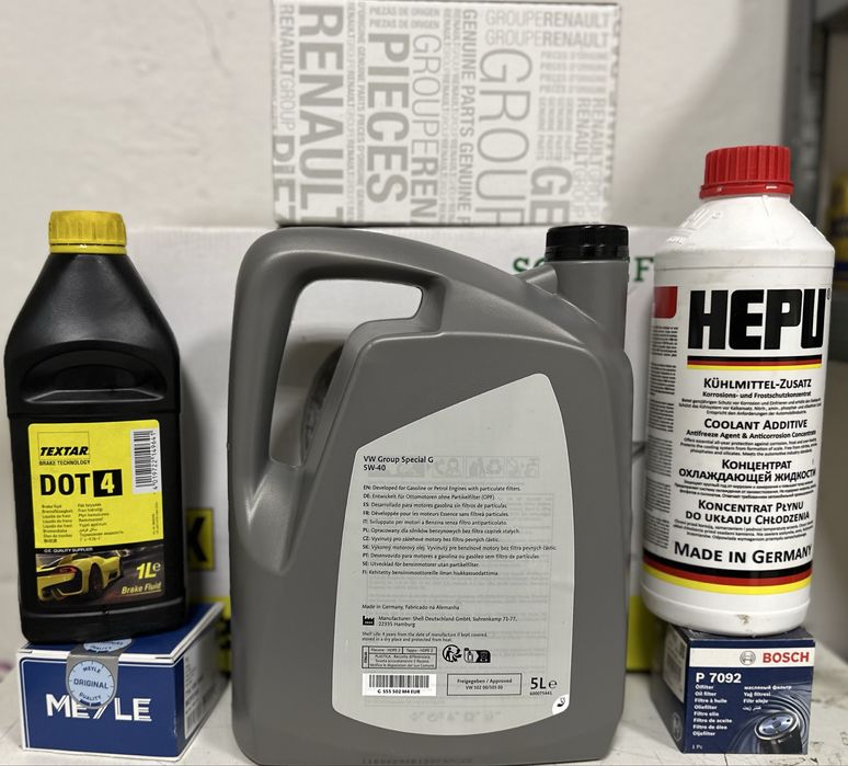 Моторна олива Volkswagen VAG Special G 5w-40 5л