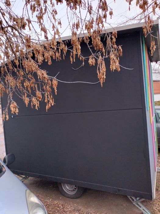 Przyczepa gastronomiczna