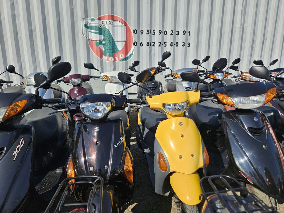 Ямаха джог 36 ВИБІР Yamaha Jog стокмото мопед скутер без пробігу jog39 ямаха 36 ДОСТАВКА.Відправка  по Україні.