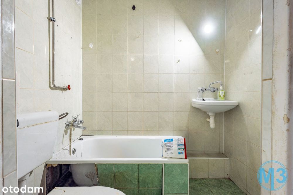 Zainwestuj w centrum! 34 m² do remontu, 2. piętro, niski czynsz.