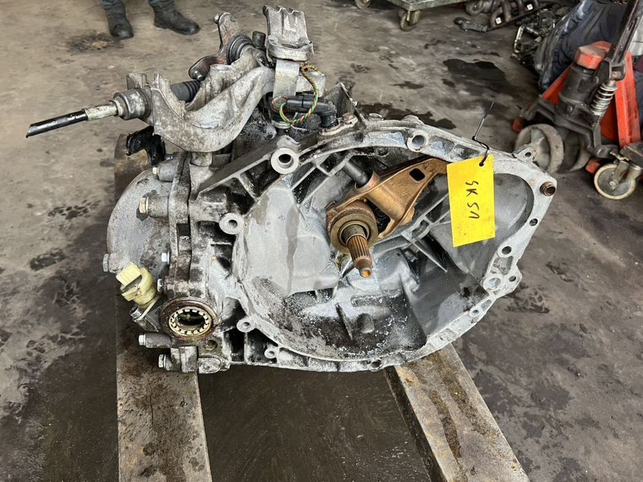 Skrzynia Biegów Lancia Phedra 2,2 JTD 20MB09 Przebieg 75 tys km