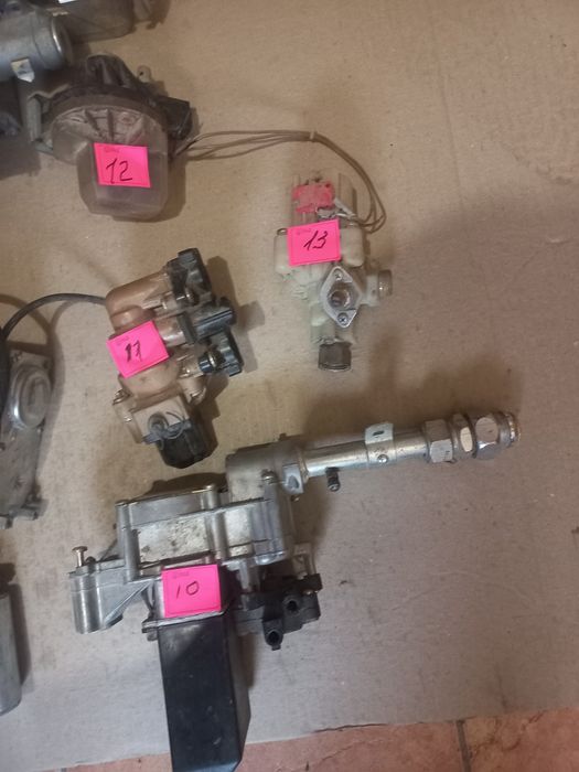 Запчастини до газових котлів.