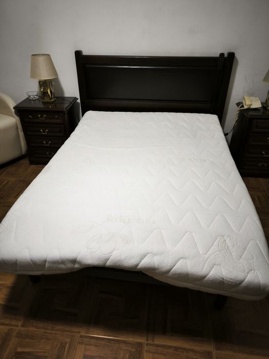 Cama elétrica articulada +Colchão Ergoflex 1.83mx1.33m