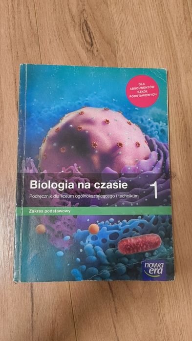 Biologia na czasie 1 zakres podstawowy