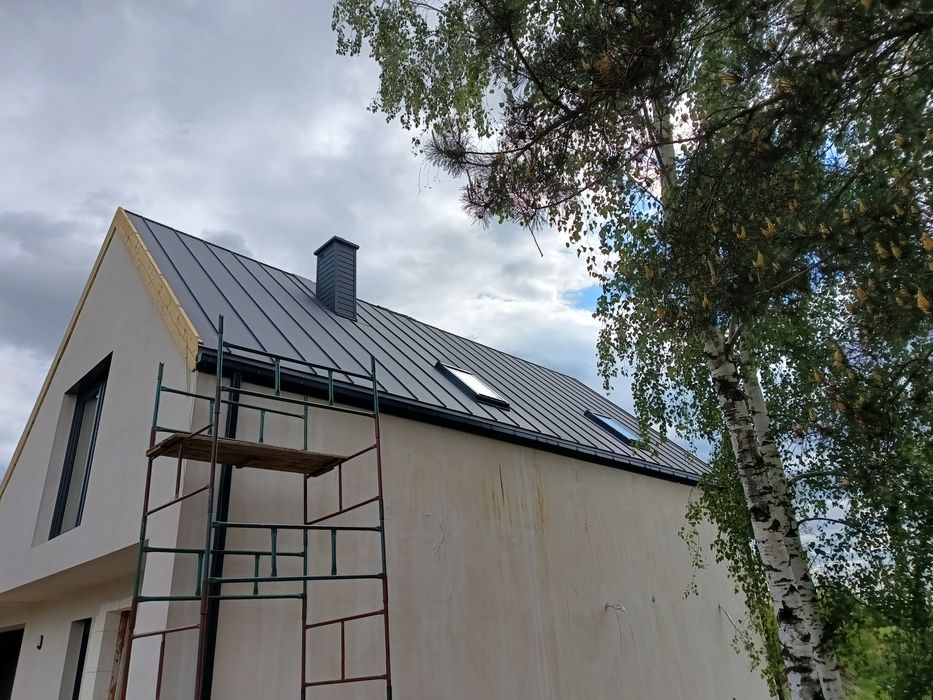 Usługi Blacharsko - Dekarskie / Konstrukcje Dachy Dekarz Blacharz Dach