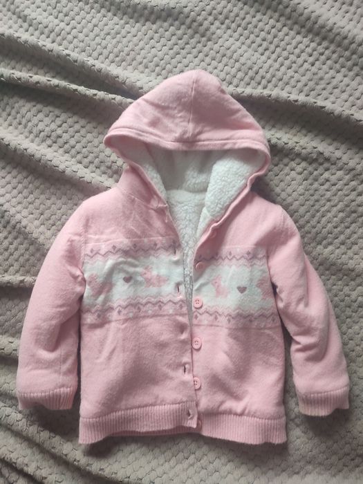Продам теплу кофту для дівчинки