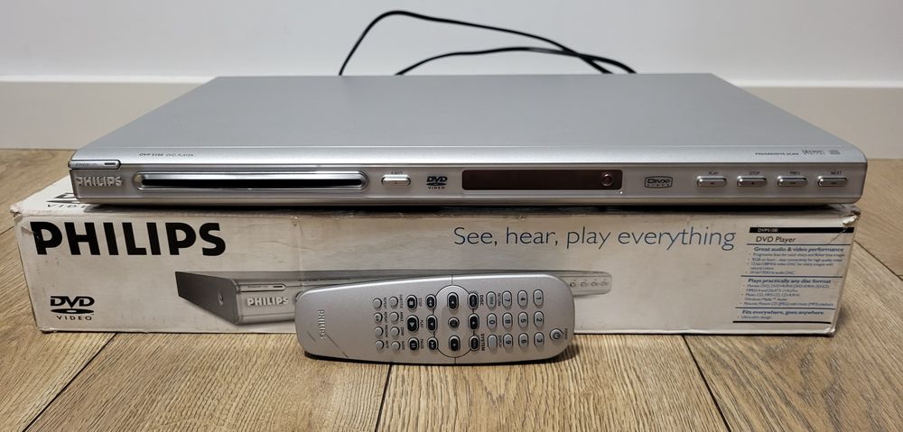 Odtwarzacz DVD Philips DVP5100 MP3