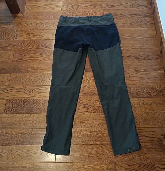 Spodnie Gridarmor Outdoorowe Funkcjonalne Wodoodporne Leśne