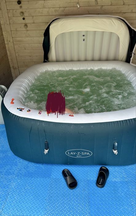 Lay z spa ibiza jacuzzi