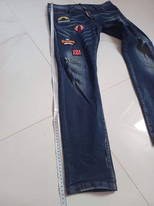 Jeansy męskie Dsquared 2