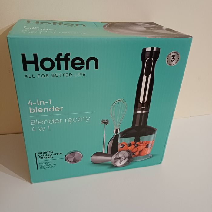 Blender ręczny mocny 1000 W gwarancja