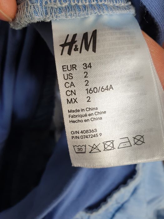 Spodnie ciążowe H&M