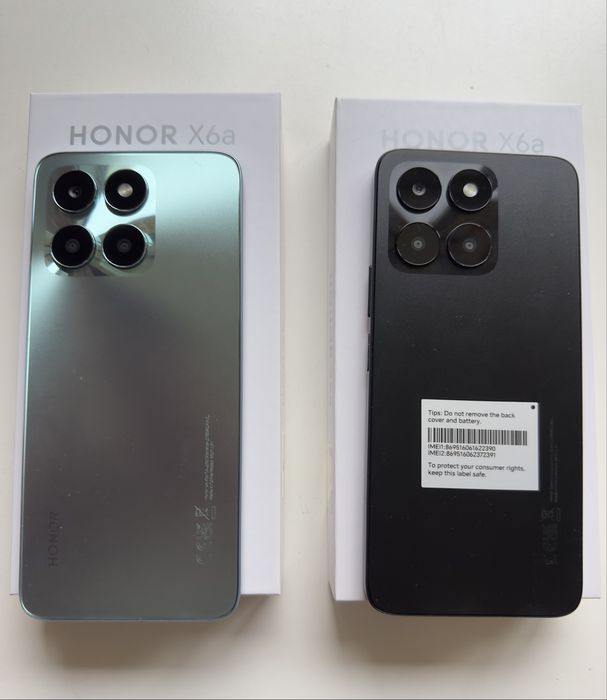 Телефон Honor x6a 4/128gb
