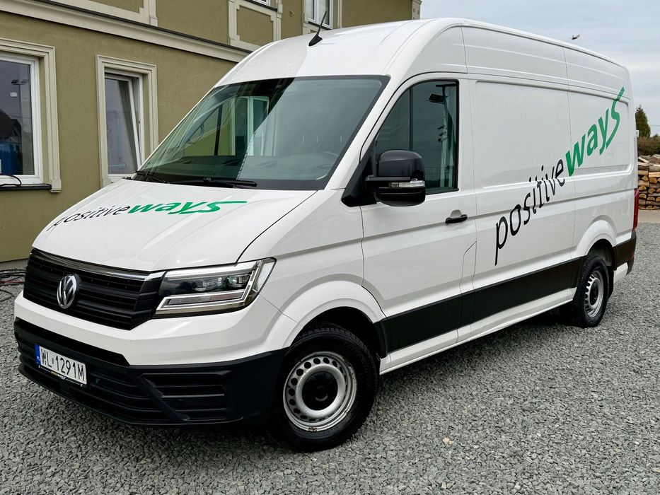 Volkswagen Crafter  Volkswagen Crafter 2.0 TDI 150km 2018rok