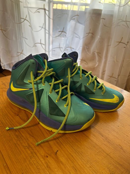 Баскетбольні кросівки Nike LeBron 10 P.S. Elite