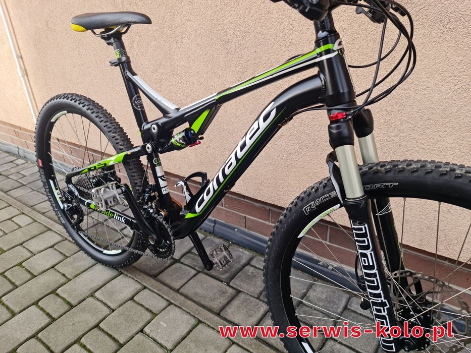 Rower górski MTB FULL CORRATEC koła 27,5 SHIMANO DEORE XT aluminium