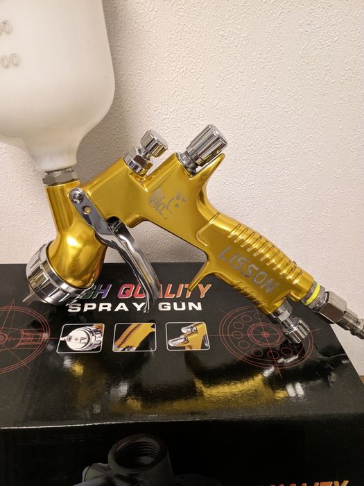 Пневматичний фарбопульт