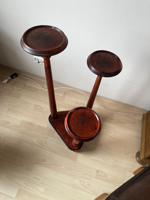 Kwietnik Vintage lite drewo