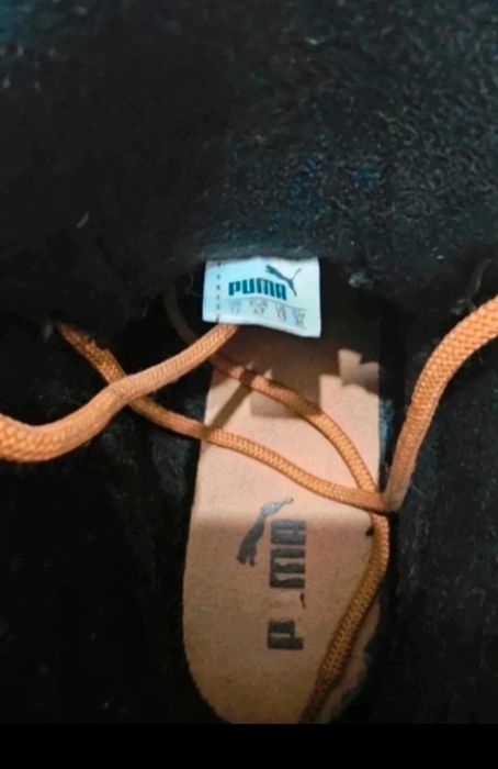 Botas originais Puma