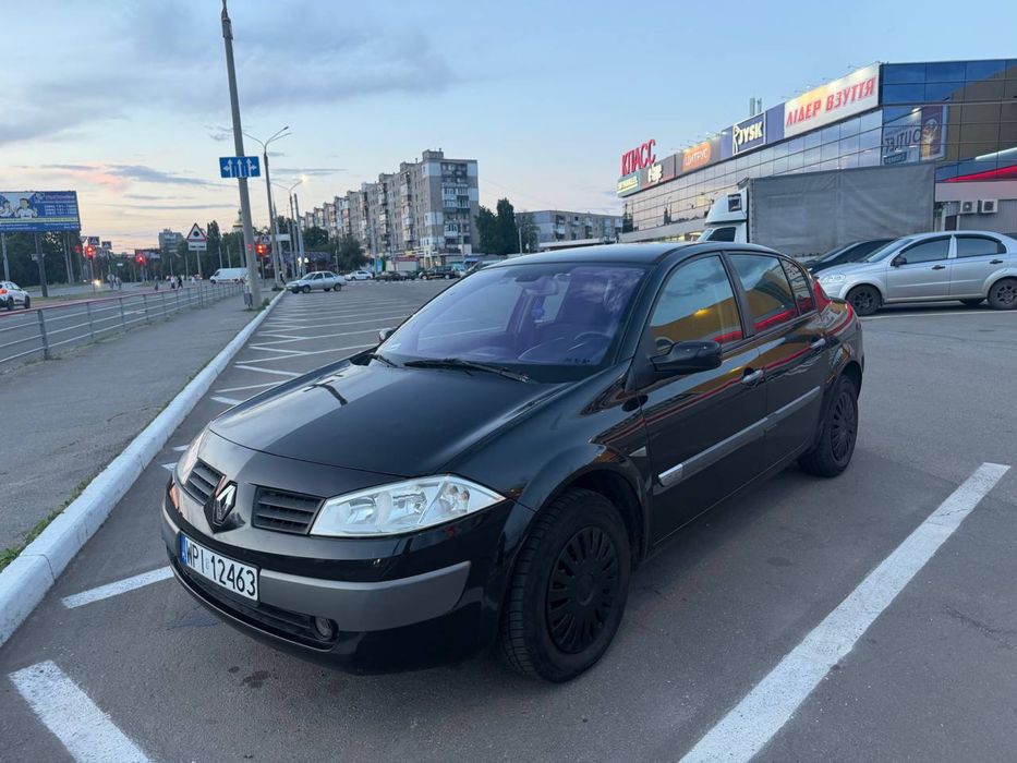 Renault megane 1.9 дизель