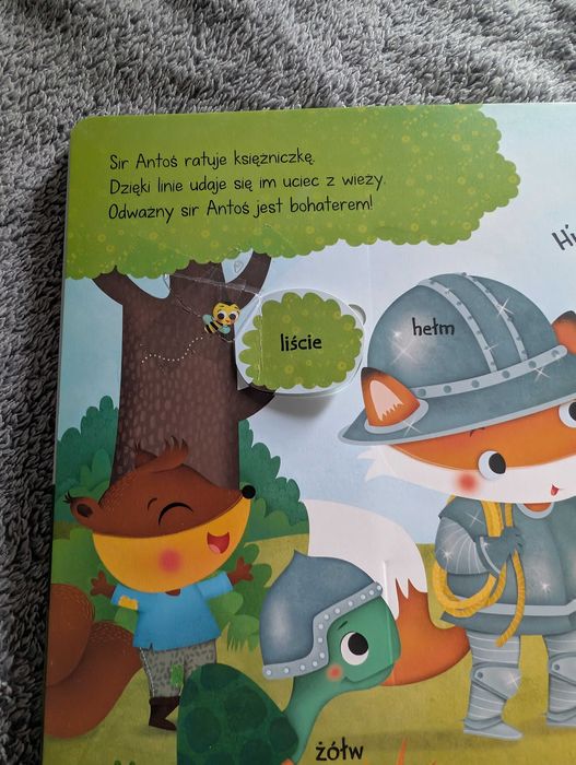 Lisek Antoś "Dzielny rycerz" oraz "Skarb piratów"